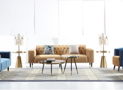 Three Seater Couch Upholstery Design Sofa Modern 3 Seat Sofas Room Furniture new